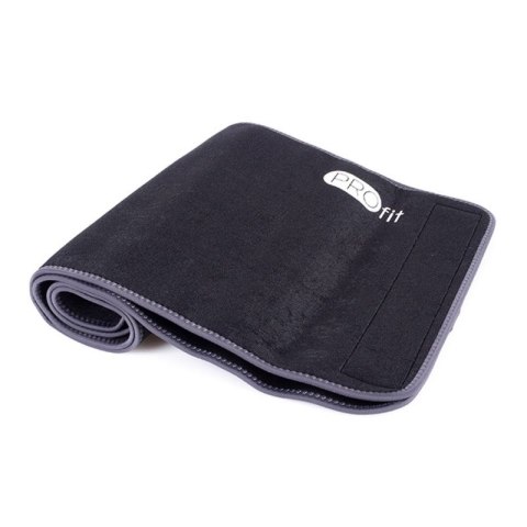 PAS NEOPRENOWY PROFIT SZEROKI 125X30X03cm CZARNY DK5063 PROfit