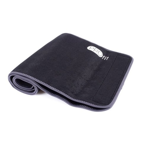 PAS NEOPRENOWY PROFIT SZEROKI 125X30X03cm CZARNY DK5063 PROfit