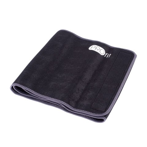 PAS NEOPRENOWY PROFIT SZEROKI 125X30X03cm CZARNY DK5063 PROfit