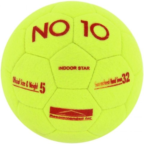 PIŁKA NOŻNA NO10 INDOOR STAR 56030 NO10