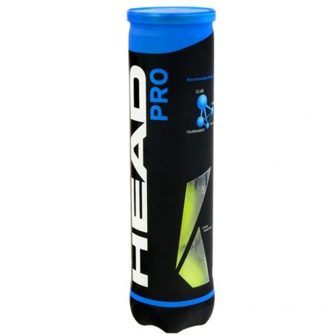 Piłki do tenisa ziemnego Head Pro 571721 Head