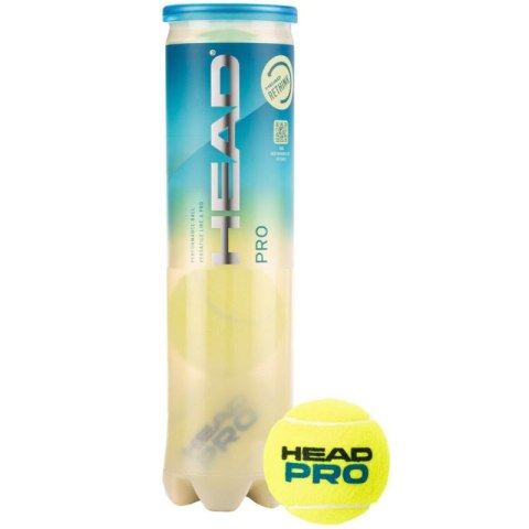 Piłki do tenisa ziemnego Head Pro 571721 Head