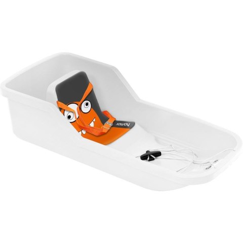 SANKI HAMAX BABY BOB białe /501026 Hamax