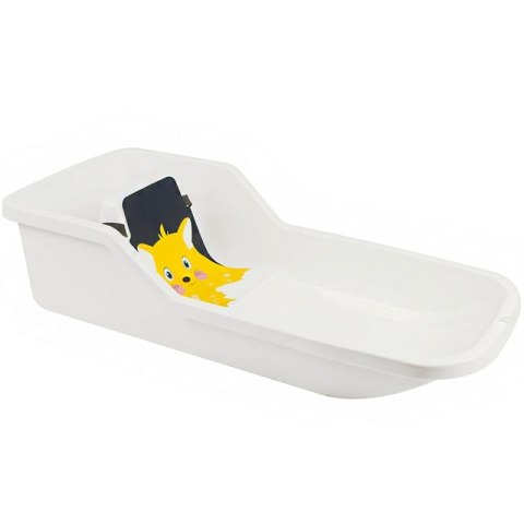 SANKI HAMAX BABY BOB białe /501026 Hamax