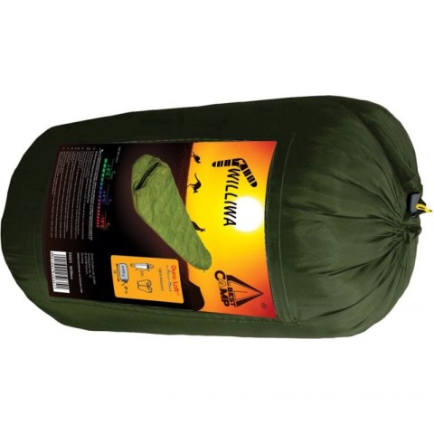 ŚPIWÓR BEST CAMP WILLIWA 210x75x50 25037 High Peak