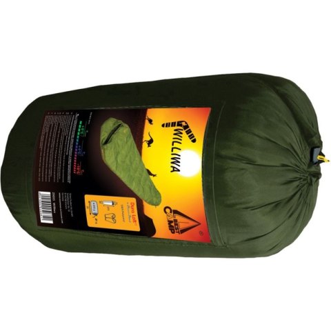 ŚPIWÓR BEST CAMP WILLIWA 210x75x50 25037 High Peak