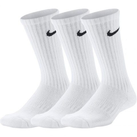 Skarpety Nike Performance Cushioned Crew 3P JR SX6842 100 Nike