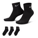 Skarpety Nike Value Cotton Quarter 3pary SX4926 001 Nike