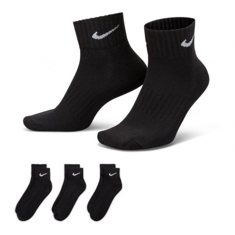 Skarpety Nike Value Cotton Quarter 3pary SX4926 001 Nike