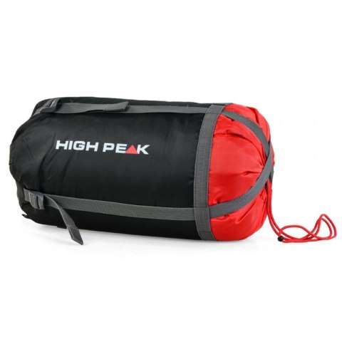Śpiwór High Peak Ranger (180x75cm) granatowo/czerwony L-zip 26030 Peak