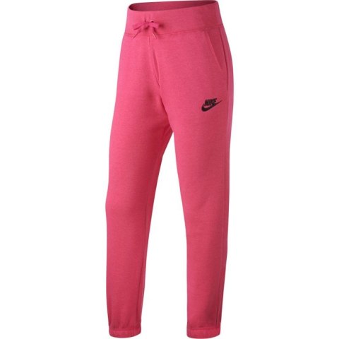 Spodnie Nike G NSW FLC REG Jr 806326 615 Nike