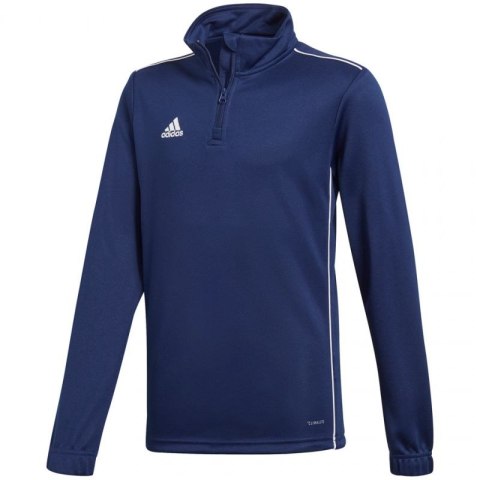 Bluza adidas Core 18 Training Top granatowa JR CV4139 Adidas