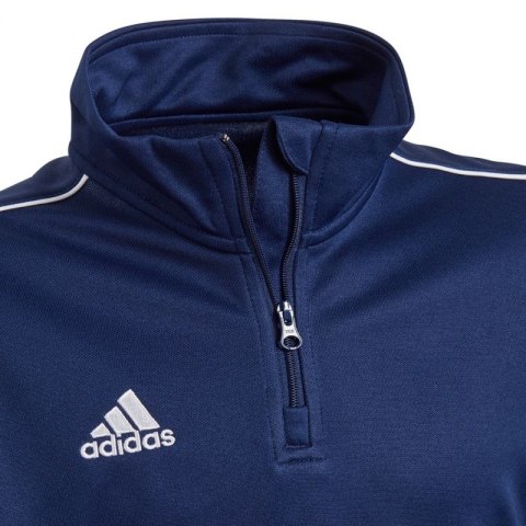 Bluza adidas Core 18 Training Top granatowa JR CV4139 Adidas