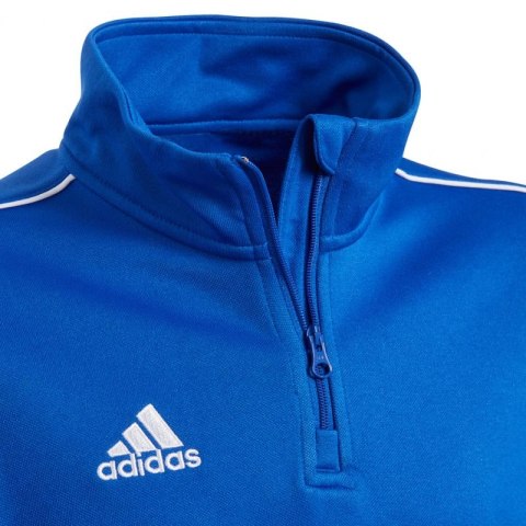 Bluza adidas Core 18 Training Top niebieska JR CV4140 Adidas