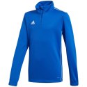 Bluza adidas Core 18 Training Top niebieska JR CV4140 Adidas
