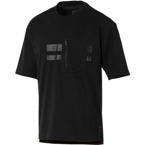 Koszulka męska Puma Ferrari Life Tee czarny 576679 02 Puma