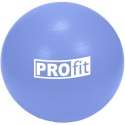 Piłka gimnastyczna Profit 65cm z pompką DK 2102 PROfit