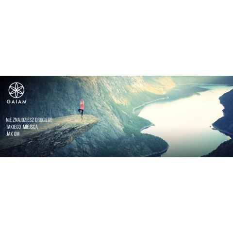 Pokrowiec na matę Gaiam Granite Storm 62013 Gaiam
