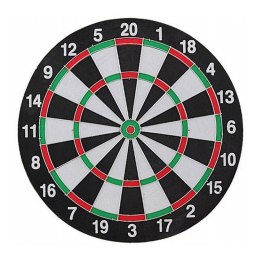 Tarcza dart sizalowa 30 cm + 6 rzutek EB030231/BT171525 Inny