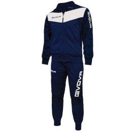 Dres Givova Visa granatowo biały 0403 Givova