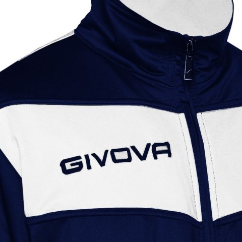 Dres Givova Visa granatowo biały 0403 Givova