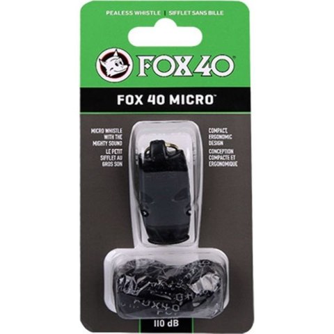 Gwizdek Fox 40 Micro Safety 9513-0008/9122-1408 FOX40