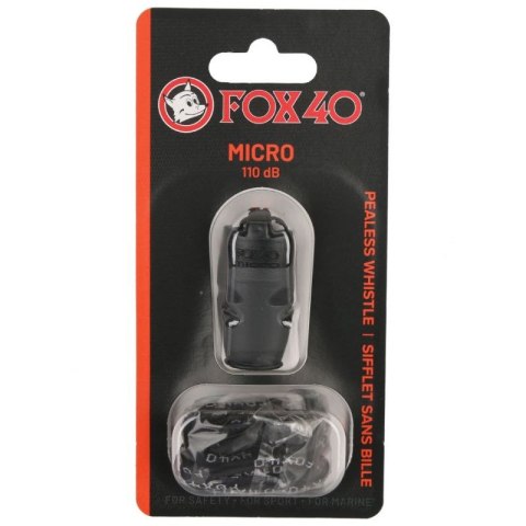 Gwizdek Fox 40 Micro Safety 9513-0008/9122-1408 FOX40