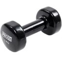 Hantel winylowy Profit 5kg czarne DK 4102 Inny