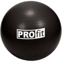 Piłka gimnastyczna PROfit 85cm czarna z pompką DK2102 Inny