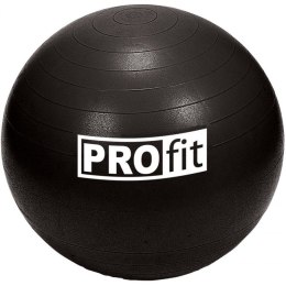 Piłka gimnastyczna PROfit 85cm czarna z pompką DK2102 Inny