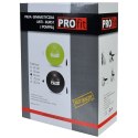 Piłka gimnastyczna PROfit 85cm czarna z pompką DK2102 Inny