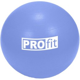Piłka gimnastyczna PROfit 85cm niebieska z pompką DK2102 PROfit