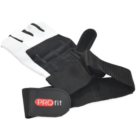 RĘKAWICE KULTURYSTYCZNE PROFIT GYM PRO W M 1615 PROfit