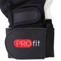 RĘKAWICE KULTURYSTYCZNE PROFIT GYM PRO W M 1615 PROfit