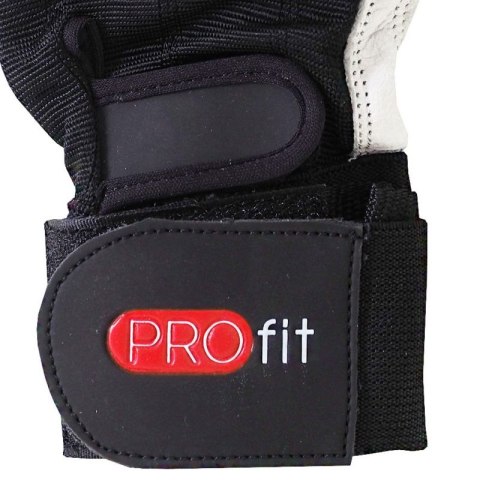 RĘKAWICE KULTURYSTYCZNE PROFIT GYM PRO W M 1615 PROfit
