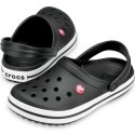 Sandały, klapki Crocs Crocband czarne 11016 Crocs