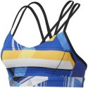 Stanik Reebok Hero Strappy Padded Bra VortaStripe W DU4097 Reebok