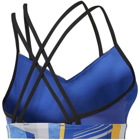 Stanik Reebok Hero Strappy Padded Bra VortaStripe W DU4097 Reebok