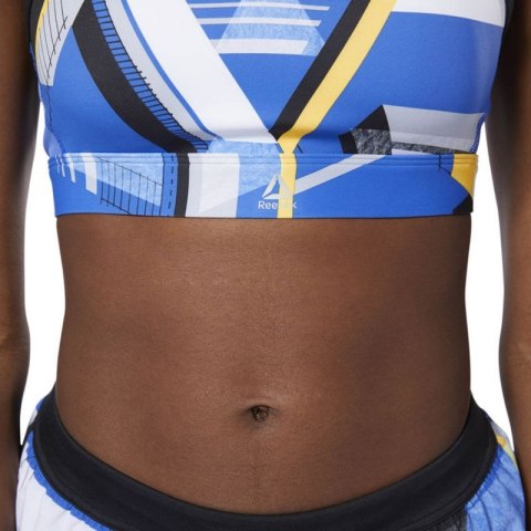 Stanik Reebok Hero Strappy Padded Bra VortaStripe W DU4097 Reebok