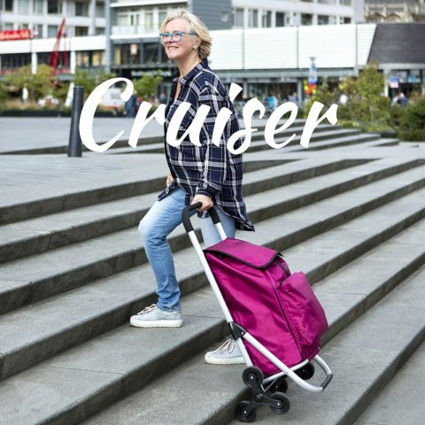 Wózek zakupowy Cruiser Expert Premium 604361 Cruiser