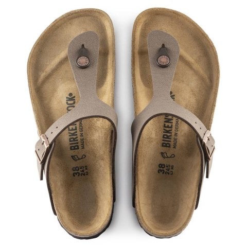 Birkenstock Gizeh 43751 brązowe 37 Birkenstock