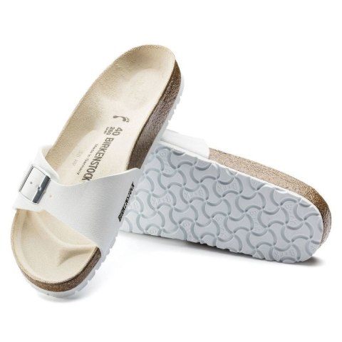 Birkenstock Madrid 40733 białe 41 Birkenstock