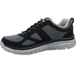 Buty Skechers Burns Agoura M 52635-BKGY Skechers