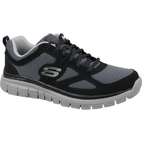 Buty Skechers Burns Agoura M 52635-BKGY Skechers