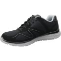 Buty Skechers Satisfaction M 58350-BKGY Inny