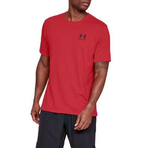 Koszulka Under Armour Left Chest Logo M 1326799-600 Under Armour