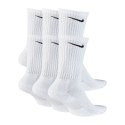 Skarpety Nike Everyday Cushion Crew 6Pak SX7666-100 Nike