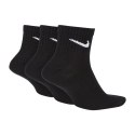 Skarpety Nike Everyday Lightweight Ankle 3Pak M SX7677-010 Nike
