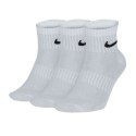 Skarpety Nike Everyday Lightweight Ankle 3Pak M SX7677-100 Nike