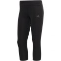 Spodnie biegowe adidas Own the run Tight 3/4 W CF6222 Adidas